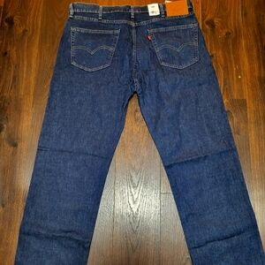 Levi's Men's 505 Jeans Regular Fit 38 x 32